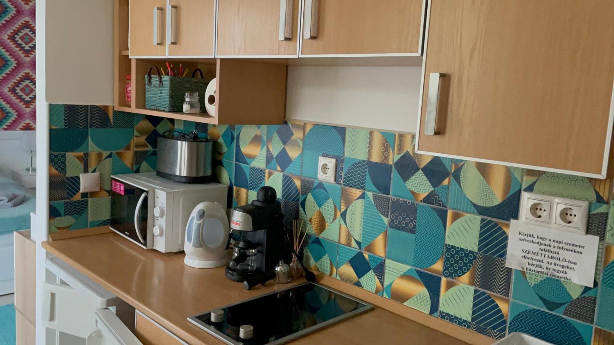 Joy Apartman Zalakaros Buitenkant foto